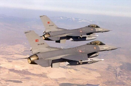 Υπερπτήσεις τουρκικών F-16 - Πάνω από τον Έβρο
