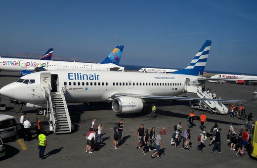 Η Ellinair αναστέλλει πτήσεις σε Ελλάδα και εξωτερικό λόγω κορωνοϊού