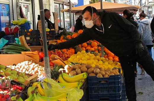 Κορωνοϊός: Κλειστές όλες οι λαϊκές αγορές της χώρας αύριο - Από Δευτέρα αλλαγές και στα σούπερ μάρκετ