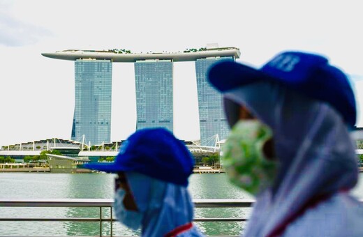 Ο «Τίγρης της Ασίας» λαβώθηκε - Η Σιγκαπούρη έδωσε τα πρώτα οικονομικά στοιχεία από το πλήγμα του κορωνοϊού