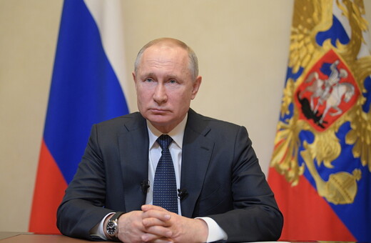 Ο Πούτιν ανακοίνωσε αργία μιας εβδομάδας λόγω κορωνοϊού-Αναβλήθηκε το δημοψήφισμα