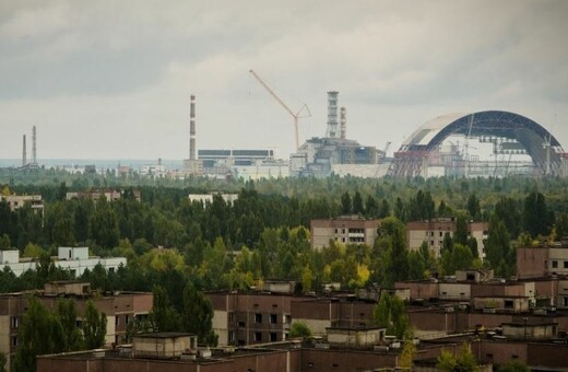 Αυξήθηκε η ραδιενέργεια στο Τσερνόμπιλ - Μεγάλη φωτιά καίει το δάσος κοντά στον πυρηνικό αντιδραστήρα