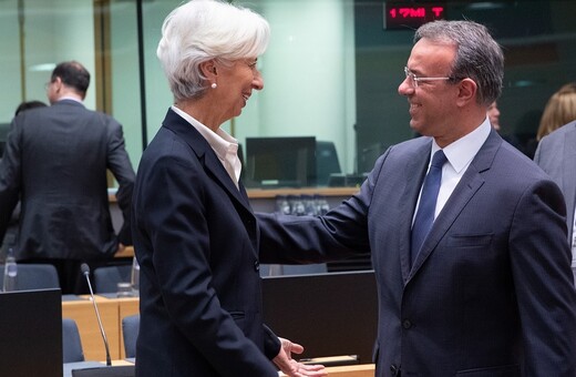 Η ΕΚΤ αποδέχεται ως εγγύηση τα ελληνικά ομόλογα - Σταϊκούρας: «Έμπρακτη και ουσιαστική στήριξη»