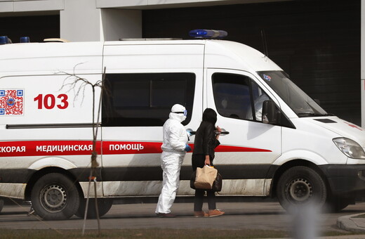 Στην Μόσχα οι πρώτες μεταγγίσεις πλάσματος αίματος από ασθενείς με κορωνοϊό που ανάρρωσαν
