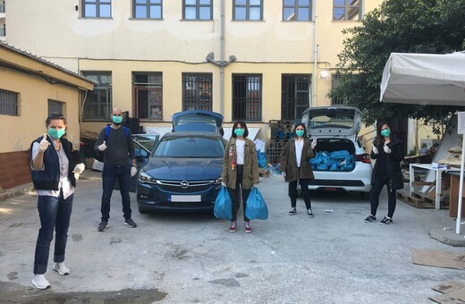 Το Ίδρυμα Μποδοσάκη ενισχύει το Εθνικό Σύστημα Υγείας και υποστηρίζει τις ευπαθείς ομάδες