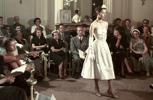 Μια επίδειξη μόδας του Dior από το 1949 - Δείτε το σπάνιο βίντεο