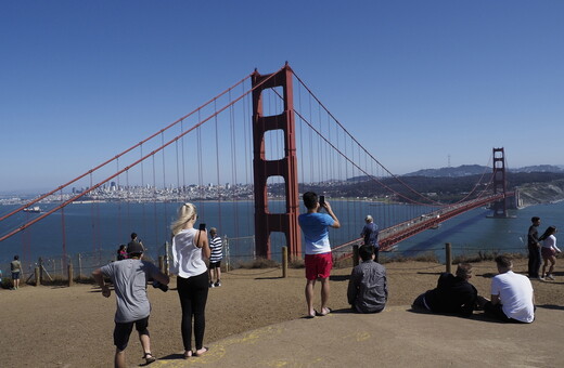Σαν Φρανσίσκο: Η γέφυρα Golden Gate άρχισε να «τραγουδά» έπειτα από πρόσφατη αλλαγή