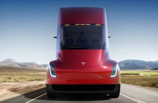 Tesla Semi: To ηλεκτρικό φορτηγό του μέλλοντος