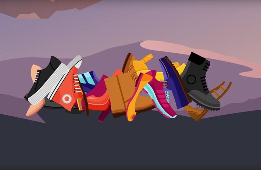 Πώς τα παπούτσια έχουν αλλάξει τον τρόπο με τον οποίο βαδίζουμε