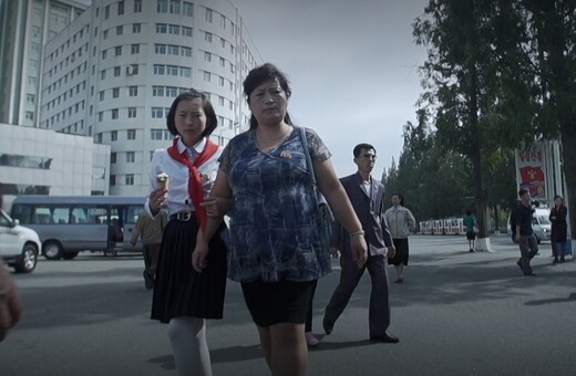 Από τη Βόρεια Κορέα, με τρόμο