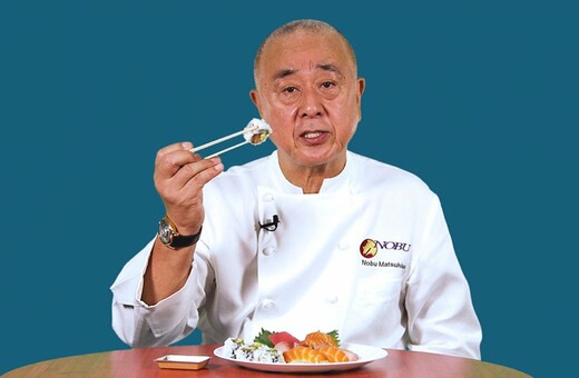 Το μυστικό που κάνει το σούσι του Nobu Matsuhisa τόσο ιδιαίτερο