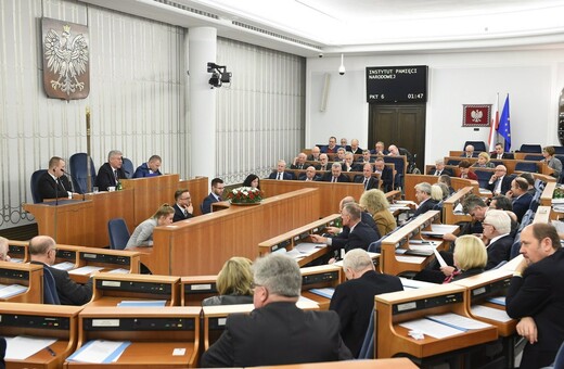 Η Γερουσία της Πολωνίας ψήφισε το σχέδιο νόμου σχετικά με το Ολοκαύτωμα