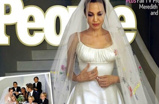 5 εκατ. δολάρια πωλήθηκαν οι φωτογραφίες από το γάμο Jolie - Pitt