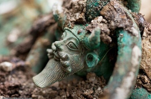 Γαλλία: Αρχαιολόγοι βρήκαν στην Καμπανία αρχαιοελληνική οινοχόη σε πριγκιπικό τάφο