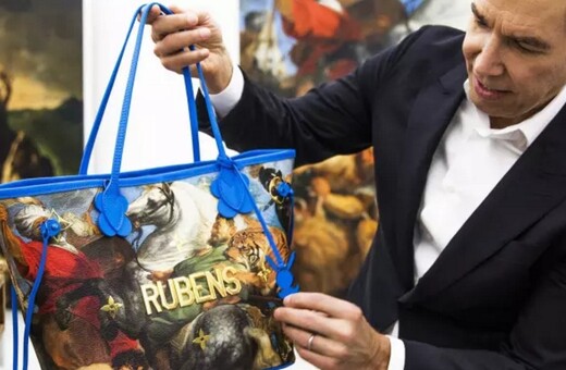 Ο Jeff Koons βάζει διάσημους πίνακες μεγάλων ζωγράφων στις τσάντες Louis Vuitton