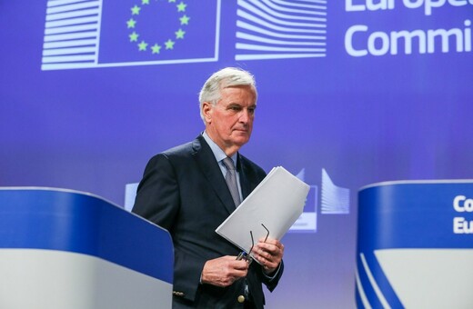 Κοινή επιτροπή ΕΕ-Βρετανίας θα επιβλέπει τη συμφωνία για τα ιρλανδικά σύνορα