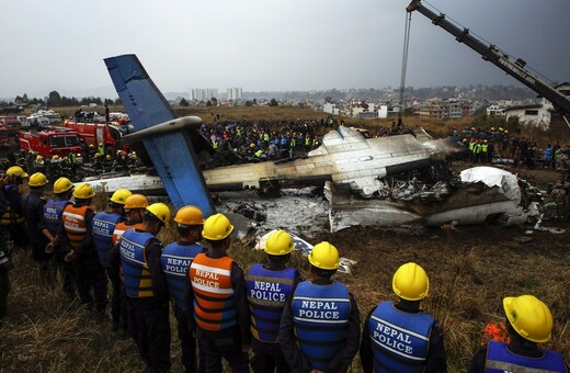 Αεροπορική τραγωδία στο Νεπάλ: Τουλάχιστον 49 νεκροί από την συντριβή του αεροπλάνου στο Κατμαντού