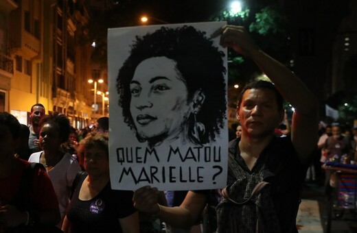 Στους δρόμους χιλιάδες Βραζιλιάνοι για τη δολοφονία της ακτιβίστριας Μαριέλε Φράνκο