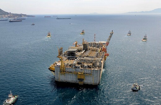 Κανονικά οι εργασίες στο οικόπεδο 10 της κυπριακής ΑΟΖ
