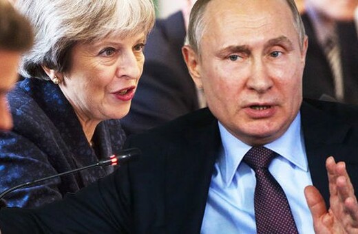 Στα άκρα οδεύουν οι σχέσεις Ρωσίας Βρετανίας - «Θα σας απαντήσουμε» διαμηνύει η Μόσχα στο Λονδίνο