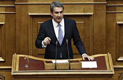 Mηνύσεις κατά των προστατευόμενων μαρτύρων στην υπόθεση Novartis κατέθεσε ο Λοβέρδος