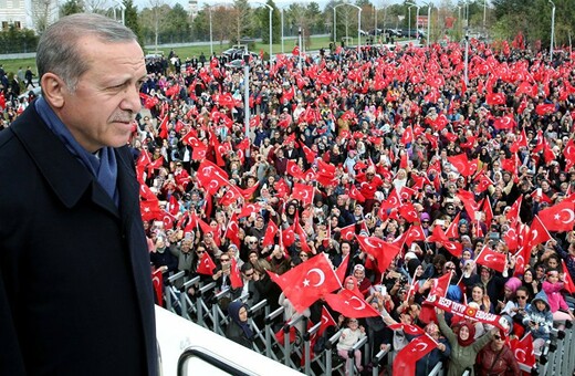 Ο Ερντογάν μόλις ανακοίνωσε πρόωρες εκλογές στην Τουρκία