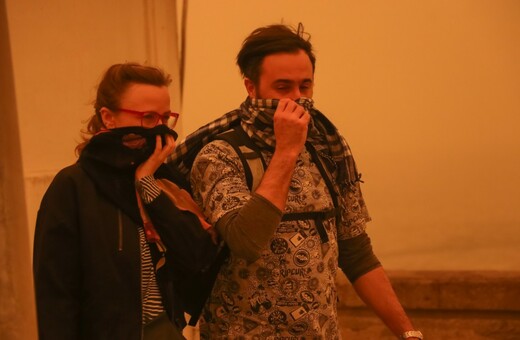 Τι προβλέπει το Εθνικό Αστεροσκοπείο για το νέο κύμα αφρικανικής σκόνης - Ποιες περιοχές και πότε θα πληγούν