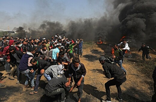 Τουλάχιστον 9 Παλαιστίνιοι νεκροί από ισραηλινά πυρά στη Γάζα - 500 τραυματίες