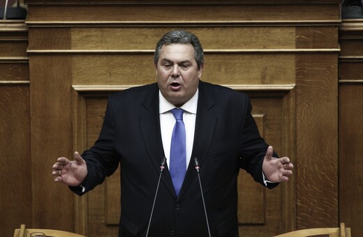 Καμμένος: Η σύλληψη των δύο Ελλήνων στρατιωτικών ήταν προσχεδιασμένη