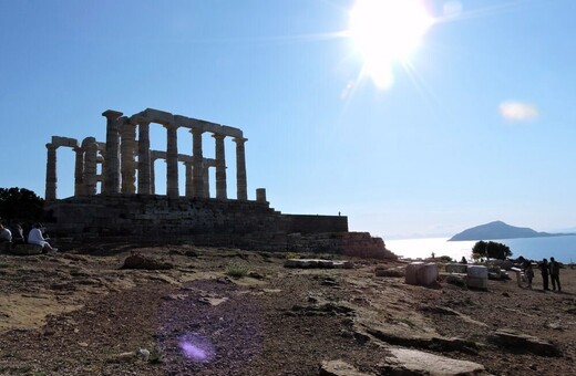 Το ΚΑΣ είπε το «ναι» για την κινηματογράφηση στο Σούνιο - Τι άλλαξε στην πρόταση του BBC