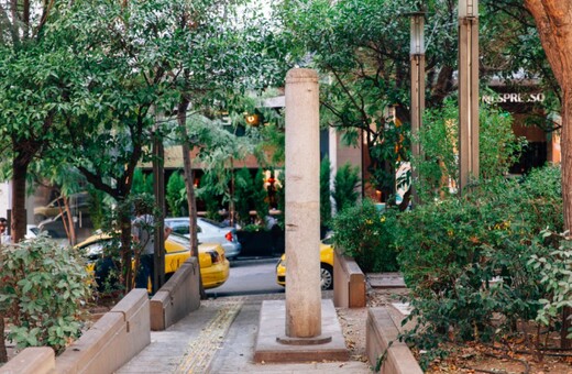 Η απίστευτη ιστορία της κολόνας που έδωσε το όνομα της στην περιοχή του Κολωνακίου