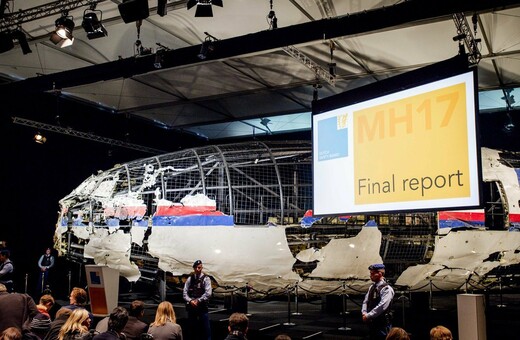 Ρωσικός πύραυλος κατέρριψε την πτήση MH17 στην Ουκρανία το 2014