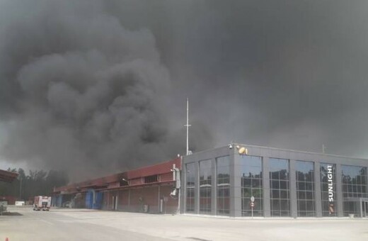 Υπό έλεγχο η πυρκαγιά στο εργοστάσιο μπαταριών στην Ξάνθη - Εκκενώθηκαν οικισμοί (upd)