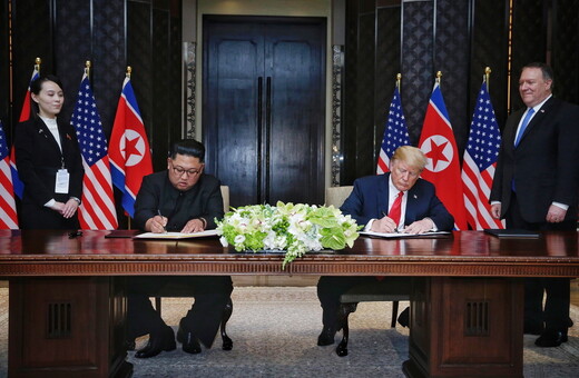 Το κοινό ανακοινωθέν από την ιστορική συνάντηση ΗΠΑ-Βόρειας Κορέας
