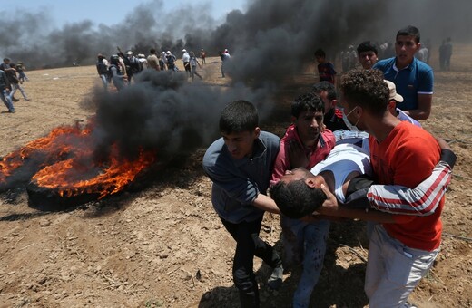 Η Γάζα φλέγεται - Πολλοί νεκροί Παλαιστίνιοι και εκατόμβη τραυματιών από πυρά Ισραηλινών