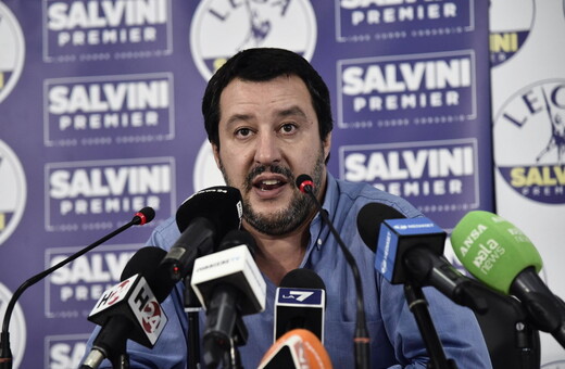 Σαλβίνι: Οι χειρισμοί μας στην υπόθεση του Aquarius ήταν σωστοί
