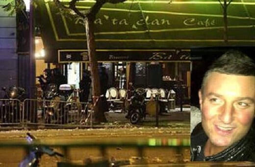 O Ιταλός που γλύτωσε από το Χέιζελ και τώρα από το Bataclan