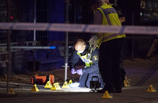 Ένας νεκρός και τέσσερις τραυματίες από την ένοπλη επίθεση στο Μάλμε της Σουηδίας