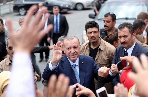 Τουρκικές εκλογές: Στο 55,08% ο Ερντογάν με καταμετρημένο το 70% των ψήφων (update)