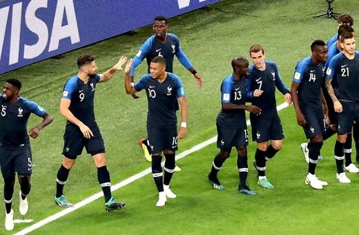 Στον τελικό του Μουντιάλ η Γαλλία