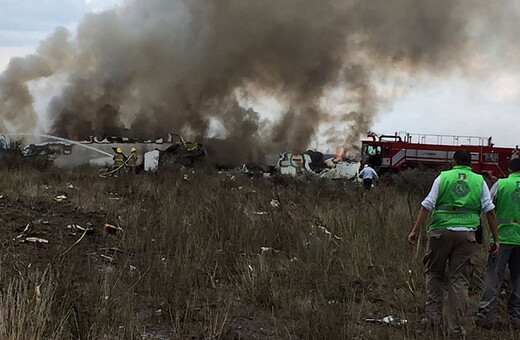 Συνετρίβη αεροσκάφος στο Μεξικό με 101 επιβάτες - Επέζησαν όλοι