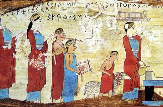 Πώς ακριβώς ακουγόταν η αρχαία ελληνική μουσική; Ακούστε κι εσείς!
