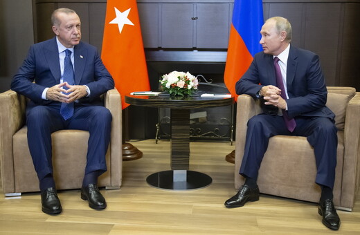 Πούτιν και Ερντογάν συμφώνησαν για αποστρατικοποιημένη ζώνη στην Ιντλίμπ