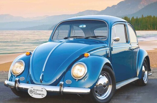 Volkswagen Beetle: Η ιστορία του θρυλικού "Σκαραβαίου" που σταματά να παράγεται το 2019