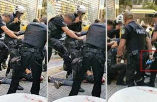 Νέο βίντεο - ντοκουμέντο: Αστυνομικοί κλοτσούν και σέρνουν τον αιμόφυρτο Ζακ Κωστόπουλο