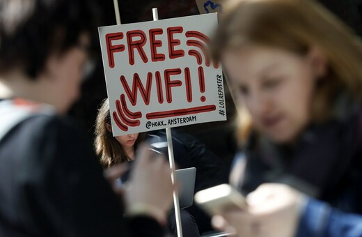 Έρχεται επιτέλους δωρεάν WiFi στην Ευρώπη