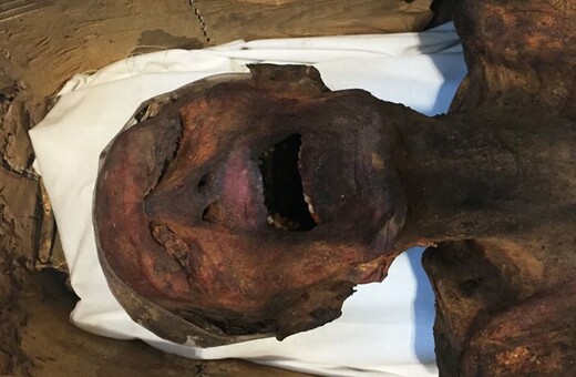 Η «μούμια που ουρλιάζει» εκτίθεται στο αρχαιολογικό Μουσείο Αιγύπτου