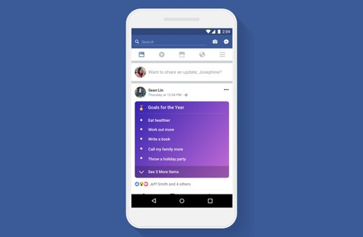 Facebook: Ωθεί περισσότερο προσωπικό περιεχόμενο με τη νέα λειτουργία «Λίστες»