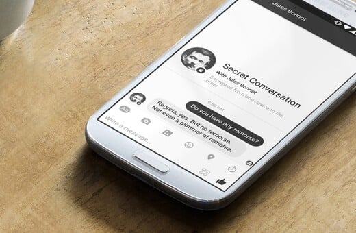 Το Facebook Messenger εγκαινιάζει τις «μυστικές συνομιλίες»