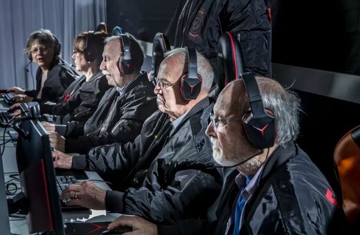 Ηλικιωμένοι gamers στη Σουηδία έχουν ενθουσιάσει τα πλήθη